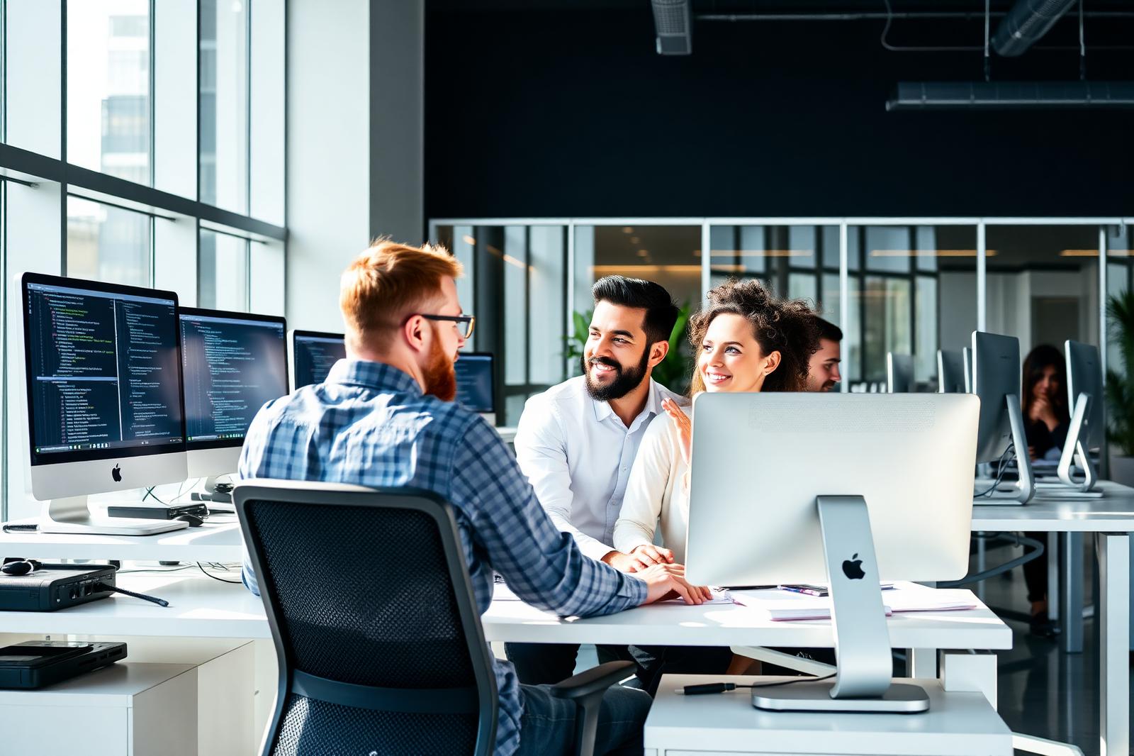 Engineering collaboration at Algorithm, Inc